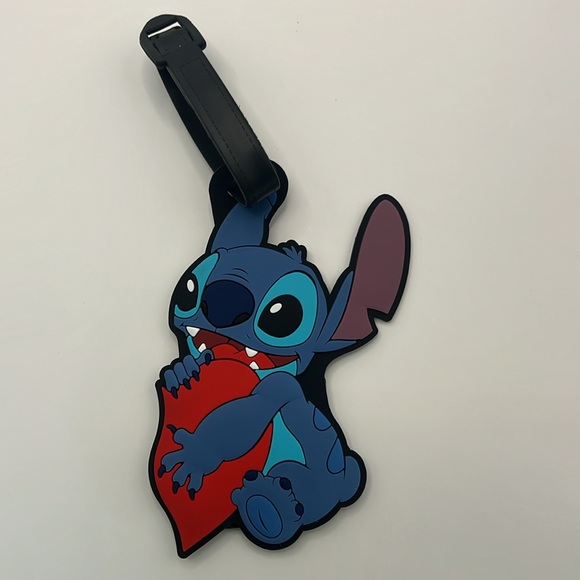 Disney Stitch Key Chain and Luggage Tag Set - Picture 5 of 6